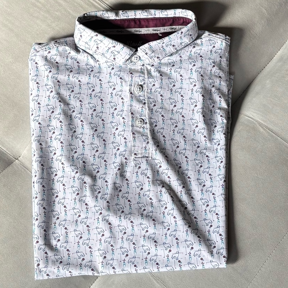 Walter Hagen Novetly Golf Polo Size XL